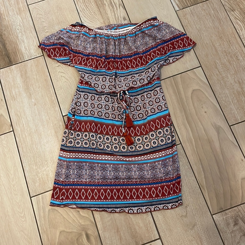 Tart Strapless Dress EUC